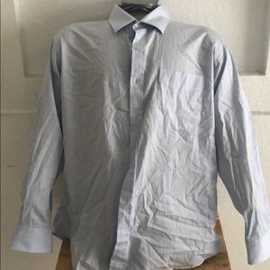 IKE  BEHAR Brand New Light blue dress shirt